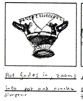 extract from a storyboard