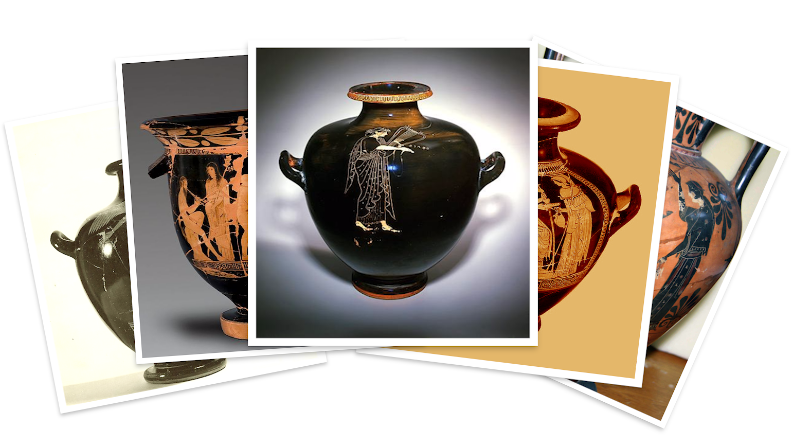 Splay of vase images 