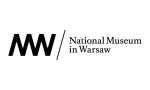 National Museum in Warsaw Logo of the National Museum in Warsaw, with a stylised "MW" next to the name of the museum.