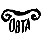 The logo of OBTA, the Centre for Studies on the Classical Tradition at the University of Warsaw. The acronym is shown underneath a stylised Ionic column capital.