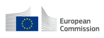 European Commission logo feat EU flag