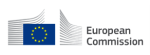 European Commission logo European Commission logo feat EU flag