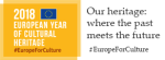 logo European Year of Cultural Heritage logo 2018